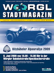 Stadtmagzin Juni 2009