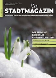 Wörgler Stadtmagazin März