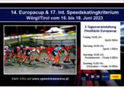 14. Europacup & 17. Int. Speedskatingkriterium