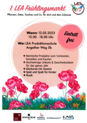 1. LEA Frühlingsmarkt