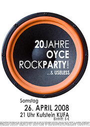 20 Jahre OYCE Rock-Party