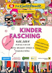 Faschingsparty der Kinderfreunde