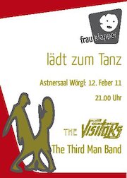 Frau Klapper lädt  zum Tanz