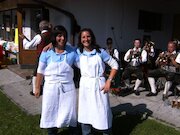 Frühschoppen nach Erntedankprozession 