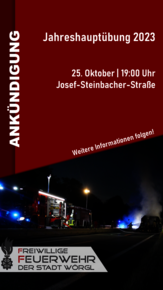 Jahreshauptübung | FF Wörgl