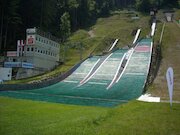 Alles bereit für den Wettkampf