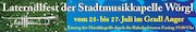 Laterndlfest der Stadtmusikkapelle Wörgl