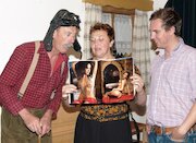 Opas Glückstreffer - Premiere (Theater)