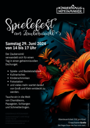 Spielefest am Zauberwinkl