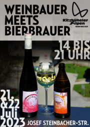 Weinbauer meets Bierbrauer
