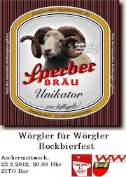 Wörgler für Wörgler-Bockbierfest