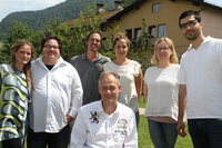 Das Team IST, Commmunity und der Vbgm Hubert Aufschnaiter