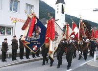 Der Aufmarsch der Feuerwehren