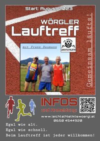 Flyer Lauftreff