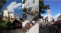 Pferdemarkt in Mauterndorf