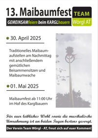 Plakat Maifest