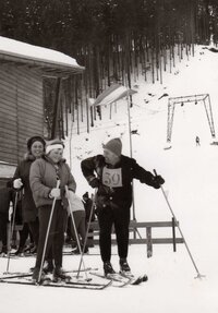 skifahren am Riederberg - foto von Franziska Mayr