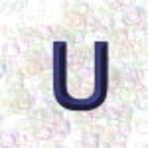 u