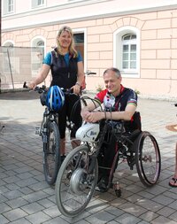 Mit dabei auch VBgm. Hubert Aufschnaiter mit Gattin Elke