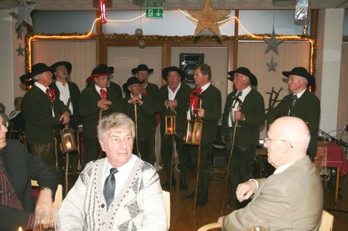 Weihnachtsfeier 2008