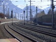 Bahnhof Wörgl Kundl, Weichenbereich Ost, Richtung Wörgl