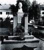 Das Zamenhof-Denkmal 1952