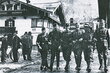 Deutsche Soldaten in Wörgl nach dem Anschluss