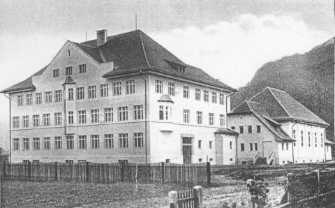 Die Wörgler Bürgerschule 1927