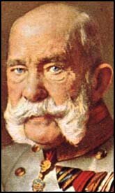 Kaiser Franz Joseph I. von Österreich (1830 - 1916)