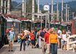 Viele staunende Besucher bei der Fahrzeugausstellung am Wörgler Hauptbahnhof und am Bahnhof Wörgl Terminal Nord