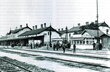 Bahnhof Wörgl um 1900
