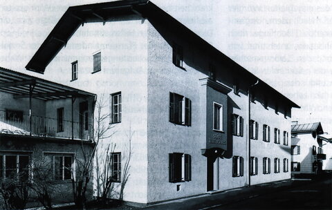 Das Pfründnerhaus war Wörgls erstes Altersheim