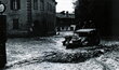 Franzosen bei Hochwasser 1946