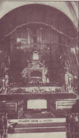 Das Heilige Grab von Johann Seisl
