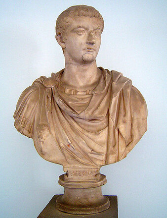 Tiberius im Museo Archaeologico Regionale in Palermo