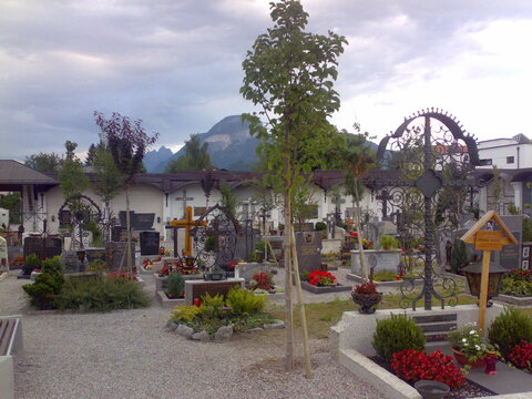 Der Waldfriedhof heute