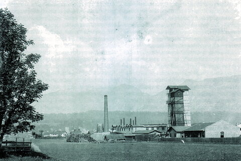 Zellulosefabrik 1885