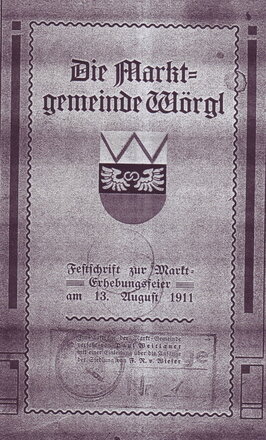 Festschrift zur Marktergebungsfeier