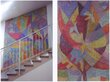 zwei Wandmosaike von Wilfried Kirschl