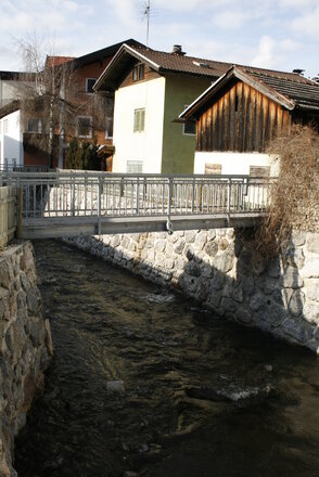 Die Brücke von Schneider Böck - heute in Stahl