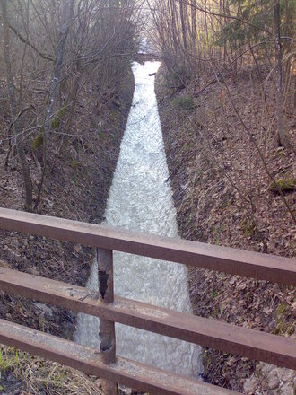 Lahnbach am Möslbichl