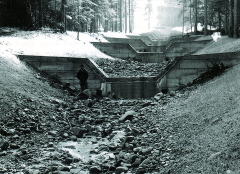 Konsolidierungssperren am Pinnersdorfer Bach