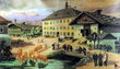 Wörgler Bruggnhocker von Franz Schunbach