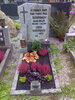 Das Grab von Prof. Franz Schunbach im Wörgler Waldfriedhof
