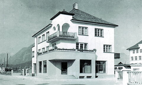 Kaufhaus Stelzhamer 1934