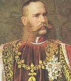 Kaiser Franz Joseph I. um 1875