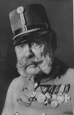 Kaiser Franz Joseph I. um 1905