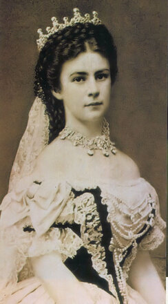 Kaiserin Elisabeth, seine Ehefrau (um 1867)